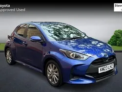 Blue Used 2023 Toyota Yaris Hybrid Hatchback | £16,970 (Good price)