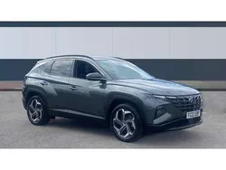 Grey Used 2022 Hyundai Tucson Premium SUV | £21,975 (Good price)