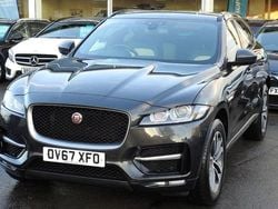 Grey Used 2017 Jaguar F-Pace R-Sport SUV | £15,985 (Fair price)