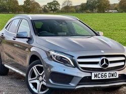 Used 2016 Mercedes GLA220 AMG line SUV | £10,000 (Fair price)