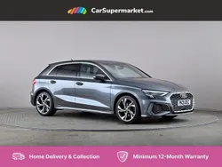 Grey Used 2021 Audi A3 Comfort Hatchback | £16,697 (Fair price)