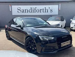 Black Used 2016 Audi A4 S-Line Sedan | £14,500 (A bit pricey)