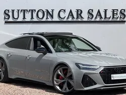 Grey Used 2021 Audi RS7 Sportback Design Hatchback | £72,950 (Expensive)