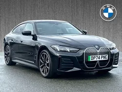 Black Used 2025 BMW i4 M Sport Sedan | £36,999 (Super price)