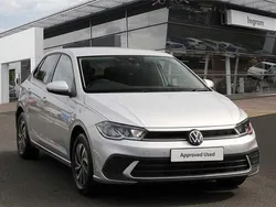 Silver Used 2023 VW Polo Life Hatchback | £14,450 (Good price)