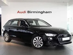 Brilliant black Used 2023 Audi A4 Comfort Estate | £25,000 (Good price)