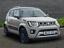 Brown Used 2022 Suzuki Ignis SZ5 Hatchback | £14,495 (Fair price)