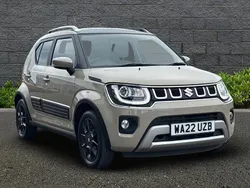 Brown Used 2022 Suzuki Ignis SZ5 Hatchback | £14,495 (Fair price)
