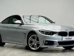Silver Used 2019 BMW 420 M Sport Coupe | £15,650 (Fair price)