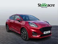 Red Used 2022 Ford Puma ST-Line SUV | £16,990 (Fair price)