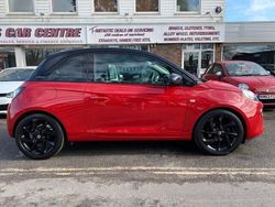Red Used 2016 Vauxhall Adam S Hatchback | £7,350 (Fair price)