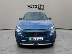 Blue Used 2024 Peugeot e-3008 GT SUV | £26,950 (Fair price)