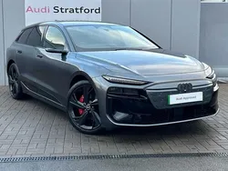 Grey New 2025 Audi A6 e-tron Performance Estate | £79,950 (Fair price)