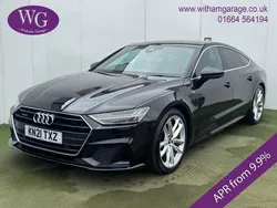 Black Used 2021 Audi A7 Sportback S-Line Hatchback | £28,450 (Super price)