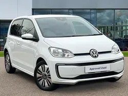 White Used 2022 VW e-up! Hatchback | £9,664 (Fair price)