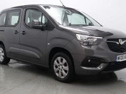 Grey Used 2020 Vauxhall Combo S MPV | £14,000 (Fair price)