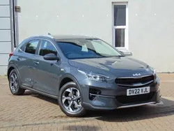 Grey Used 2022 Kia XCeed 2 SUV | £13,750 (Good price)