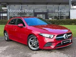 Red Used 2020 Mercedes A200 Executive Hatchback | £18,433 (Fair price)
