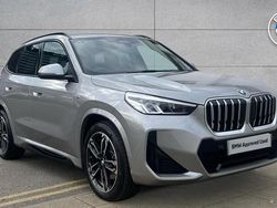 Silver Used 2025 BMW X1 M Sport SUV | £34,985 (Fair price)