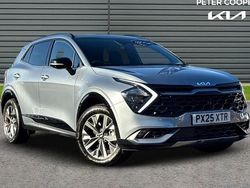 Silver Used 2025 Kia Sportage 2 SUV | £30,491 (Good price)