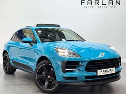 Blue Used 2021 Porsche Macan S SUV | £39,450 (Expensive)