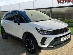 Used 2024 Vauxhall Crossland Ultimate SUV | £15,095 (Good price)