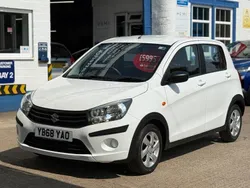 Superior white Used 2019 Suzuki Celerio SZ3 Hatchback | £5,995 (Good price)