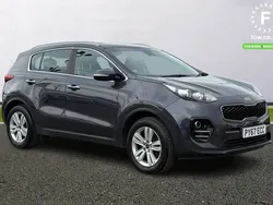 Silver Used 2018 Kia Sportage 2 SUV | £9,999 (Good price)