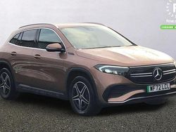 Gold Used 2022 Mercedes EQA250+ AMG line SUV | £23,999 (Fair price)