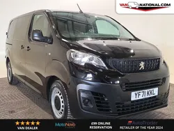 Black Used 2022 Peugeot Expert Premium Van | £13,790 (Super price)
