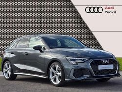 Grey Used 2021 Audi A3 S-Line Hatchback | £22,150 (Fair price)
