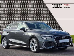 Grey Used 2021 Audi A3 S-Line Hatchback | £22,495 (Fair price)