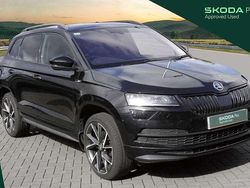 Black Used 2020 Skoda Karoq SportLine SUV | £20,960 (Fair price)