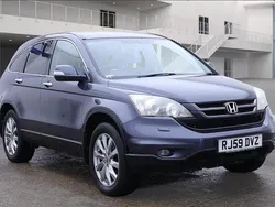 Grey Used 2009 Honda CR-V ES SUV | £2,495 (Fair price)