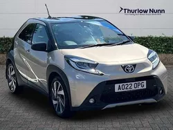 Beige Used 2022 Toyota Aygo Hatchback | £11,750 (Fair price)