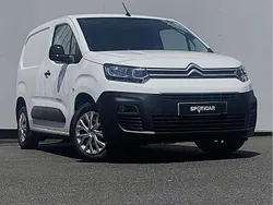 White Used 2022 Citroën Berlingo MPV | £11,450 (Fair price)