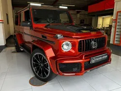 Orange Used 2014 Mercedes G63 AMG AMG SUV | £99,950