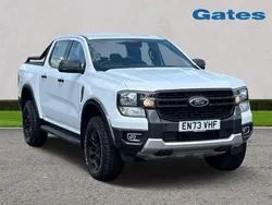 White Used 2024 Ford Ranger Tremor Pickup | £30,699