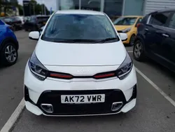 White Used 2022 Kia Picanto 4 Hatchback | £13,995 (Fair price)