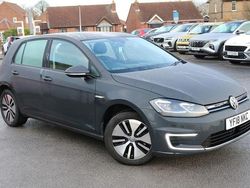 Used 2018 VW e-Golf Hatchback | £9,995