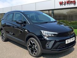 Carbon black Used 2024 Vauxhall Crossland Ultimate SUV | £18,465 (A bit pricey)