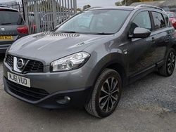 Grey Used 2011 Nissan Qashqai N-TEC SUV | £3,295 (Fair price)