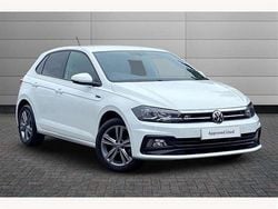 White Used 2021 VW Polo R-line Hatchback | £14,995 (Fair price)
