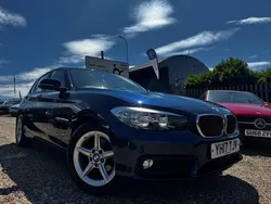 Blue Used 2017 BMW 116 Efficient Dynamics Hatchback | £8,550 (Good price)