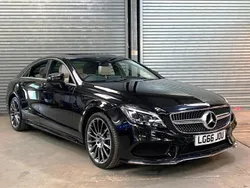Black Used 2016 Mercedes CLS350 AMG Line Premium Coupe | £14,950 (Fair price)