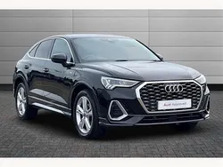 Black Used 2023 Audi Q3 S-Line SUV | £28,495 (Fair price)