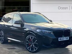 Black Used 2023 BMW X3 Competition Edition SUV | £62,750 (Expensive)
