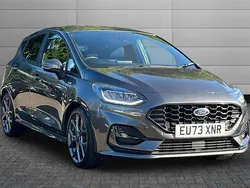 Magnetic Used 2023 Ford Fiesta ST-Line Hatchback | £15,295 (Fair price)