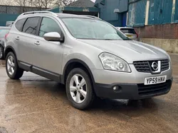 Silver Used 2009 Nissan Qashqai +2 Acenta SUV | £1,750 (Fair price)