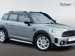 Grey Used 2022 Mini Cooper S Countryman Exclusive SUV | £27,000 (Expensive)